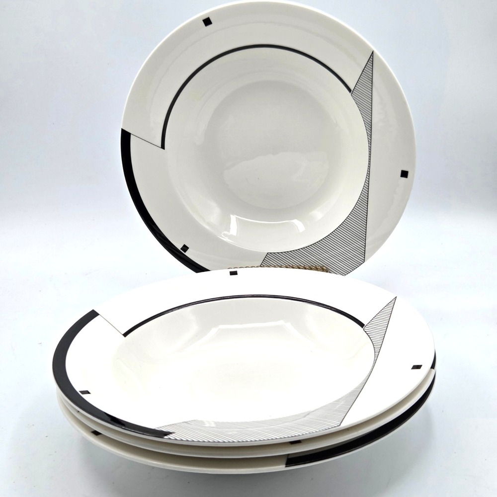 Angels‎ by Mikasa LARGE Soup Bowls Set of 4 VINTAGE